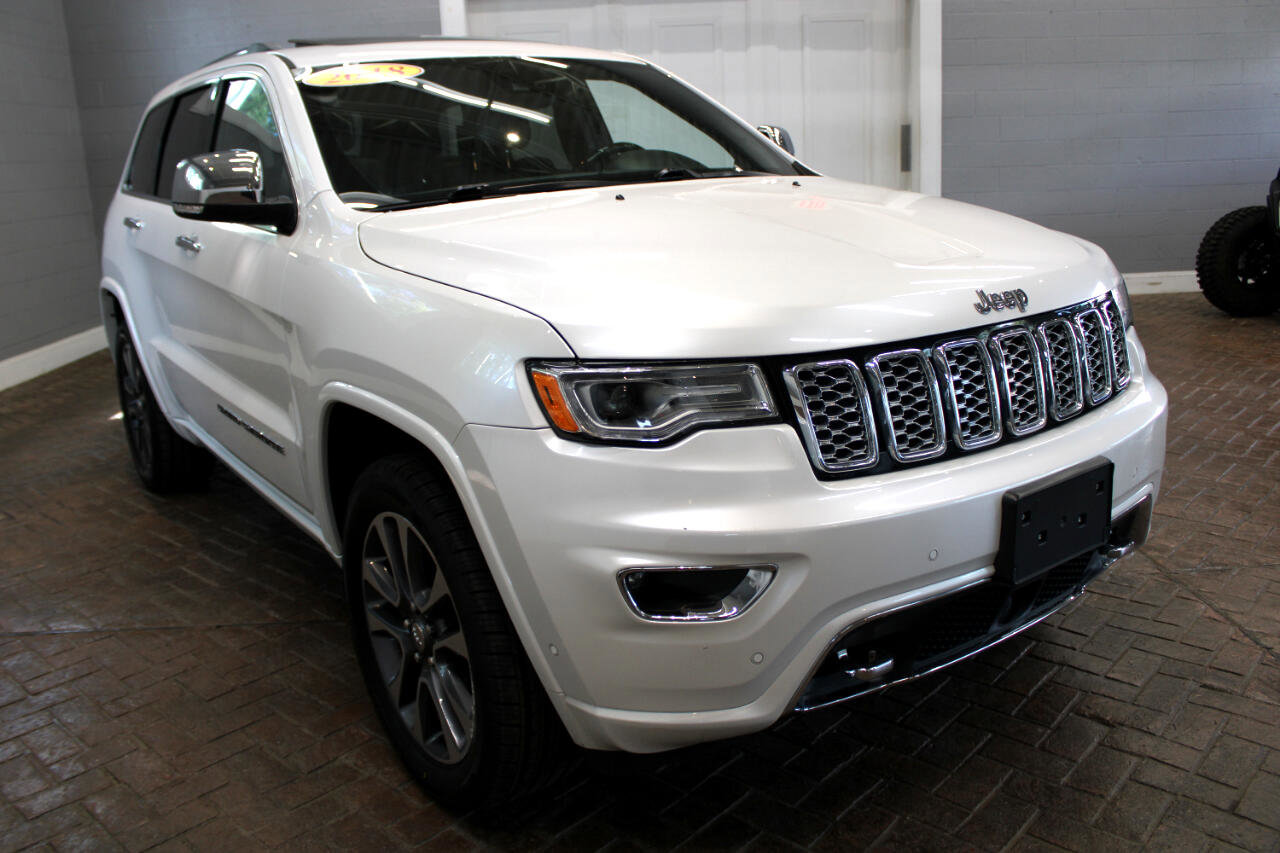 Used 2018 Jeep Grand Cherokee Overland image 8