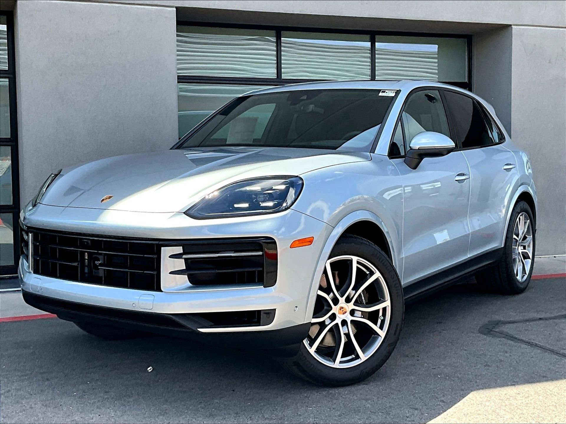 Certified 2025 Porsche Cayenne