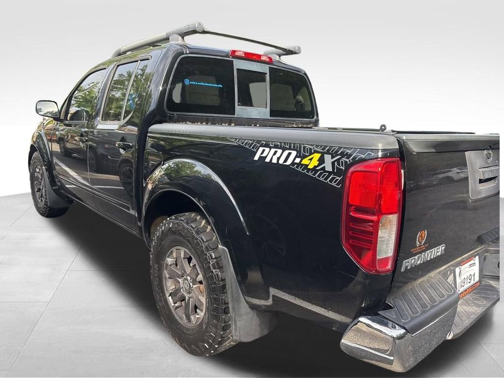 Used 2014 Nissan Frontier PRO-4X w/ Pro-4x Luxury Package AWD/4WD image 11