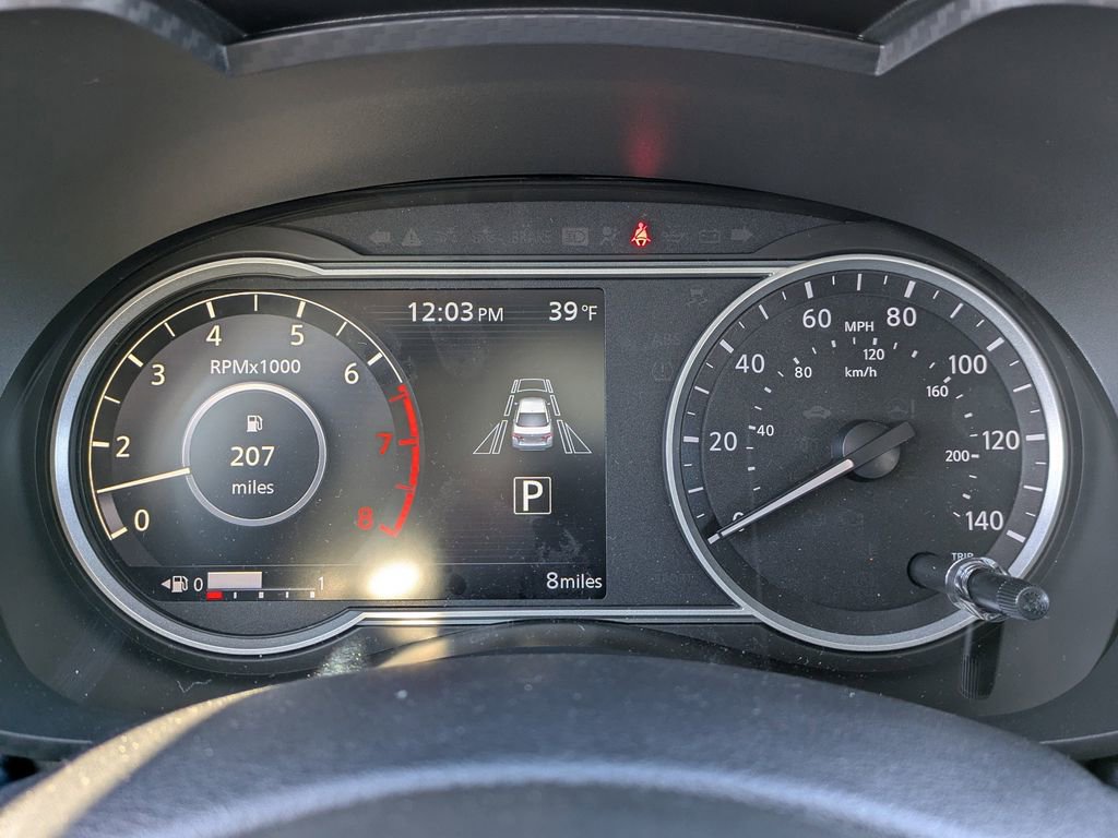 New 2025 Nissan Versa SV w/ Trunk Package image 24