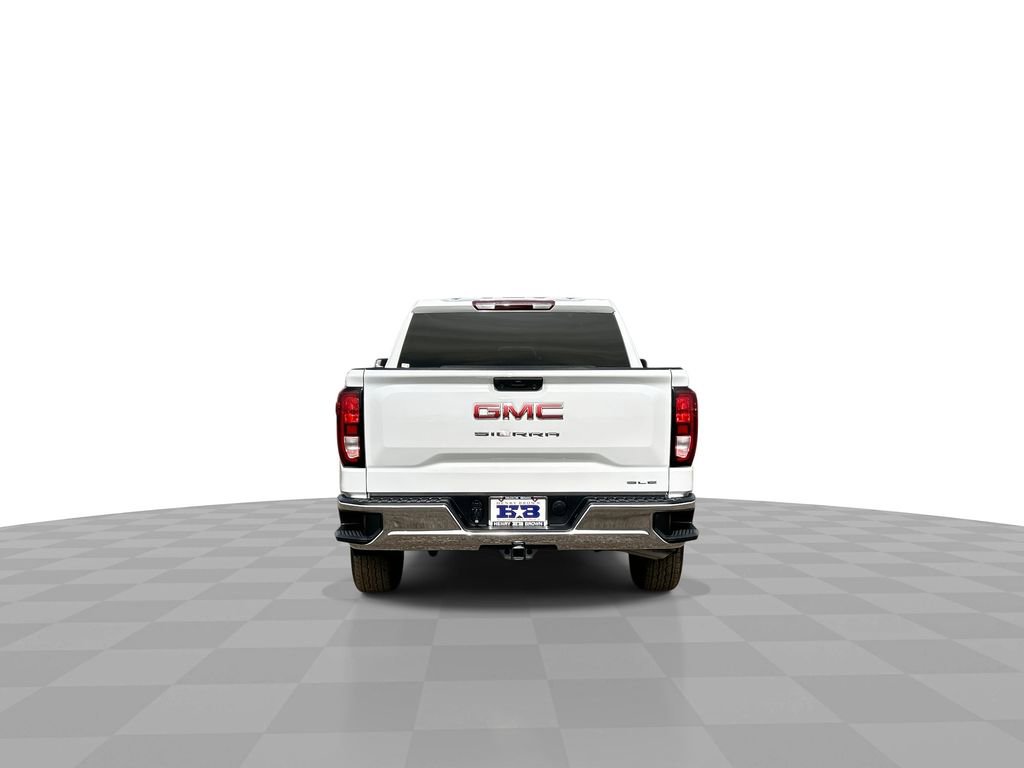 Used 2025 GMC Sierra 1500 SLE image 7