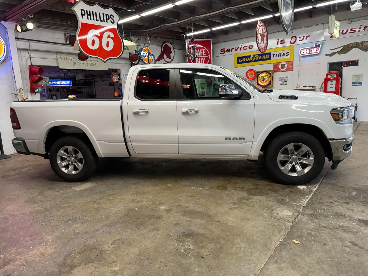 Used 2020 RAM 1500 Laramie image 6