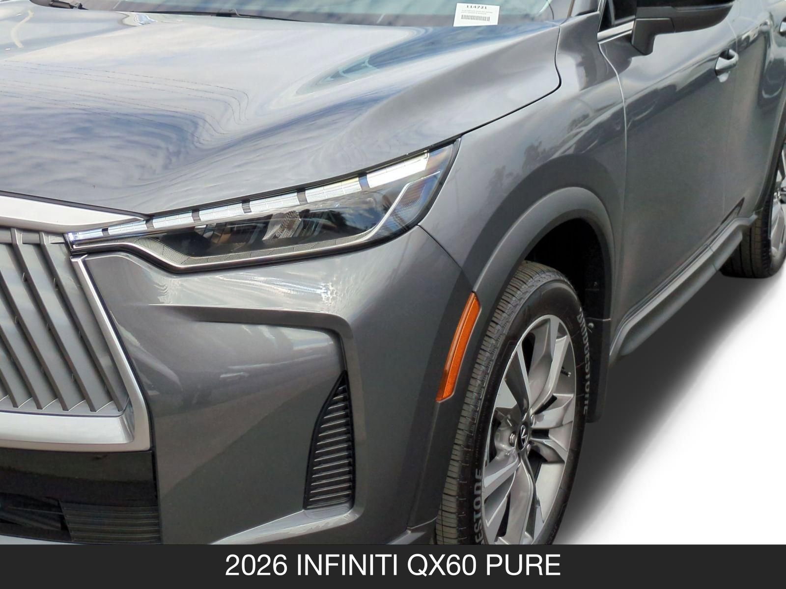 Used 2026 INFINITI QX60 Pure w/ Cargo Package image 10