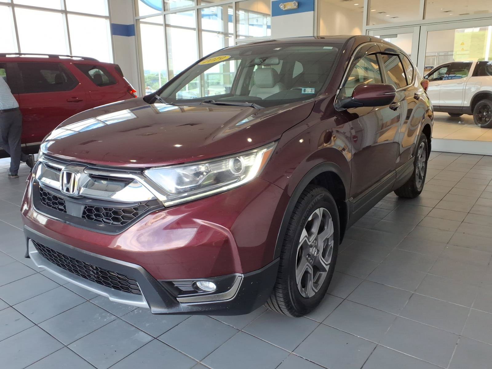 Certified 2019 Honda CR-V EX-L image 8