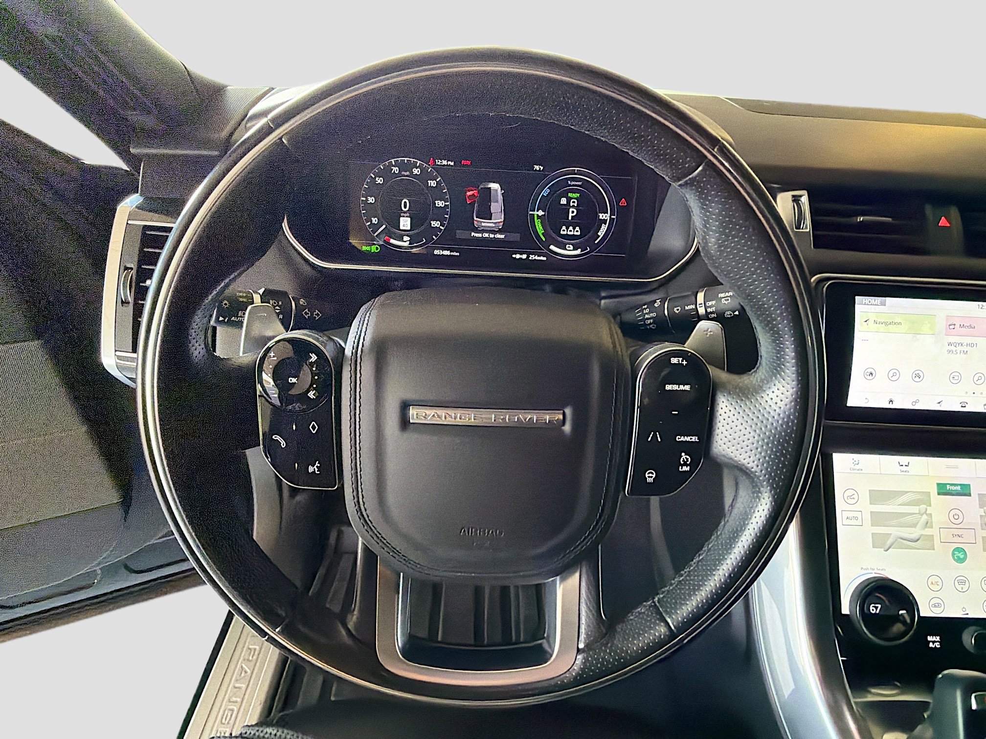 Used 2021 Land Rover Range Rover Sport HSE image 14