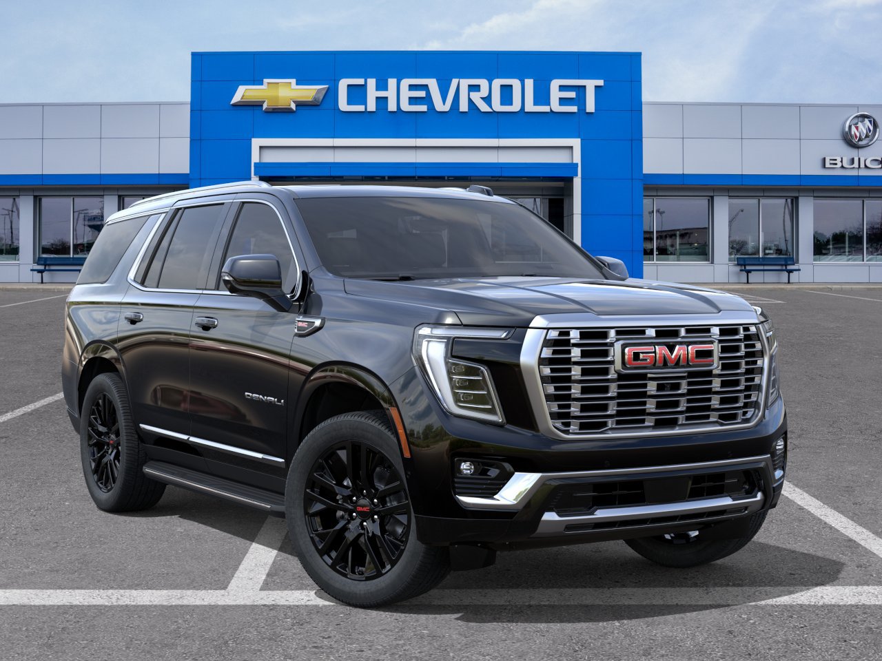 New 2026 GMC Yukon Denali AWD/4WD image 10