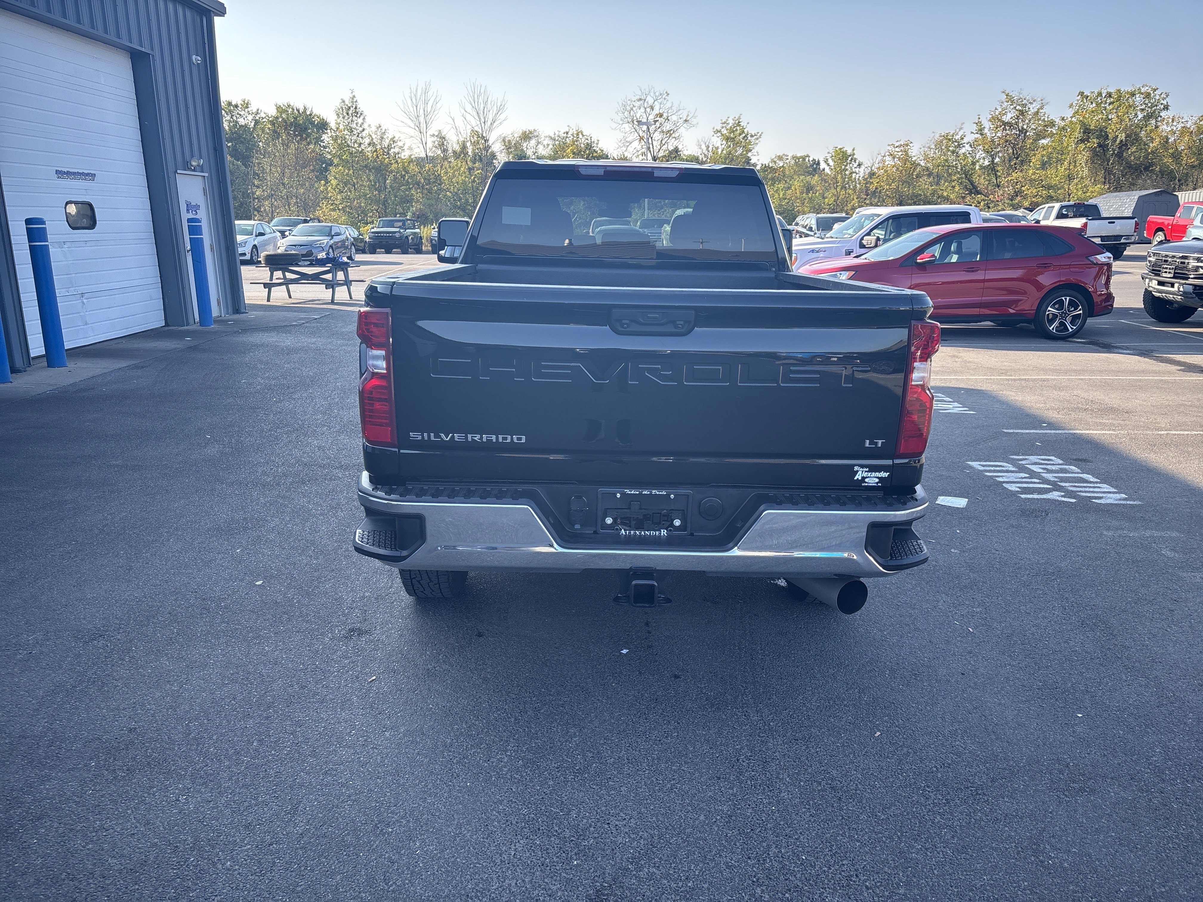 Used 2024 Chevrolet Silverado 2500 LT video 4