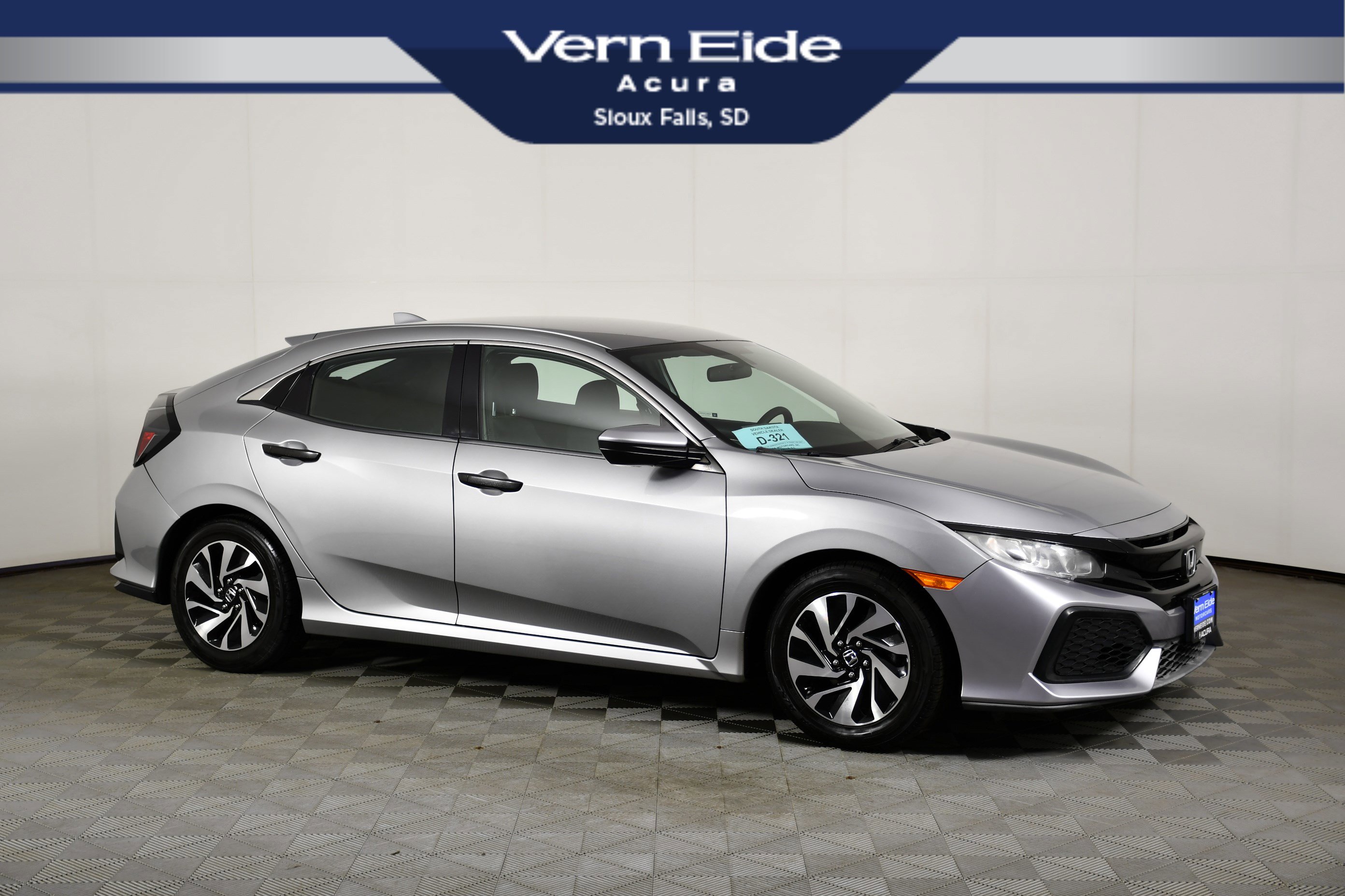 Used 2018 Honda Civic LX