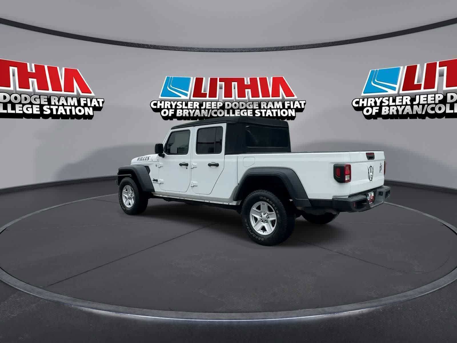 Used 2020 Jeep Gladiator Sport w/ Quick Order Package 24S AWD/4WD image 6