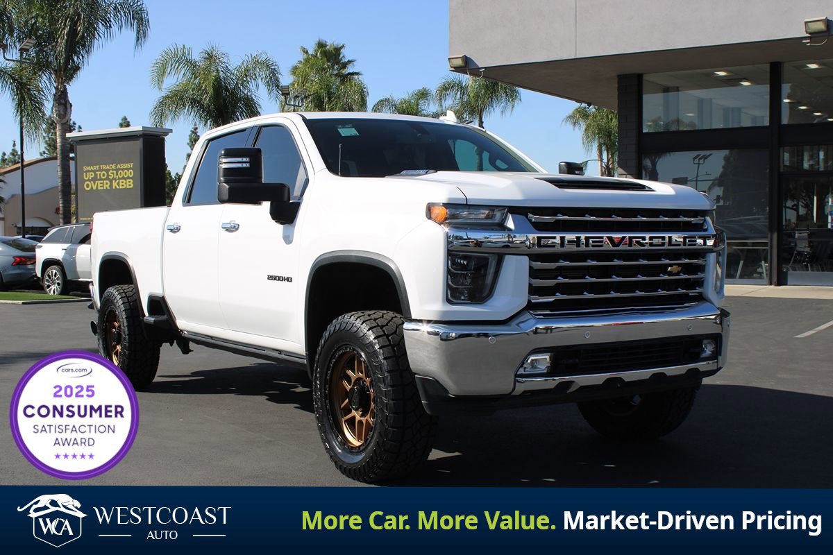Used 2020 Chevrolet Silverado 2500 LTZ w/ LTZ Plus Package