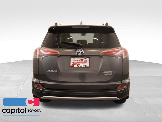 Used 2016 Toyota RAV4 Limited AWD/4WD image 3