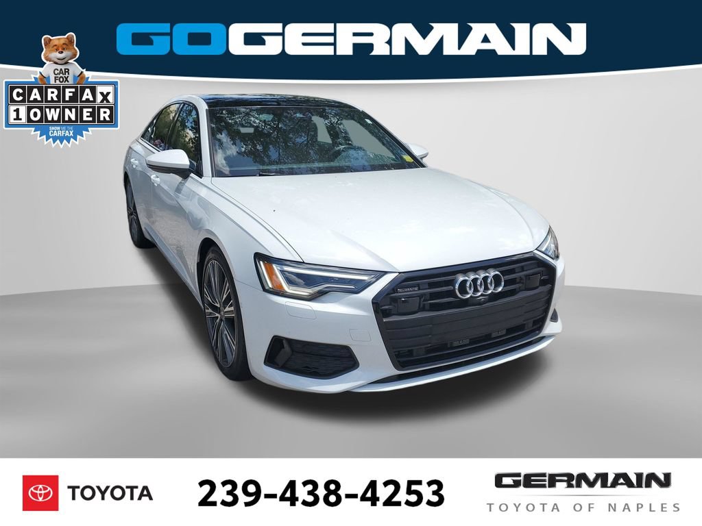Used 2023 Audi A6 Premium Plus w/ Premium Plus Package AWD/4WD image 5
