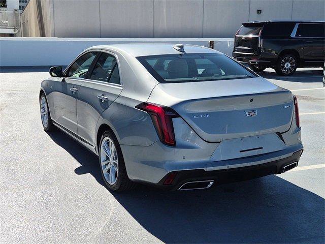 Used 2023 Cadillac CT4 Luxury image 3