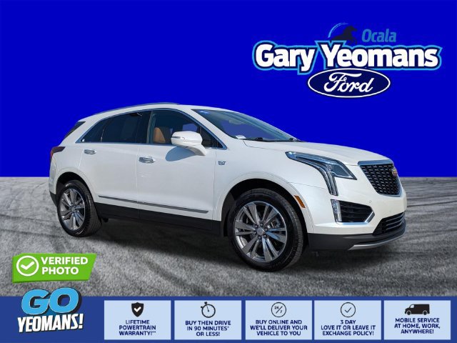 Used 2025 Cadillac XT5 Premium Luxury w/ LPO, Floor Liner Package