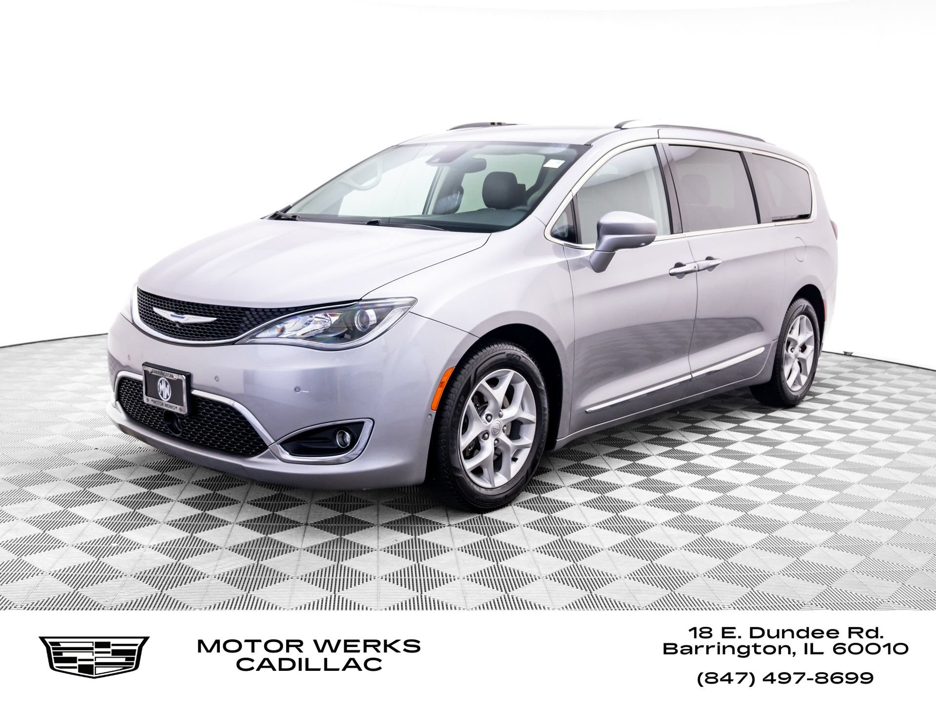 Used 2017 Chrysler Pacifica Touring-L Plus w/ Advanced Safetytec Group