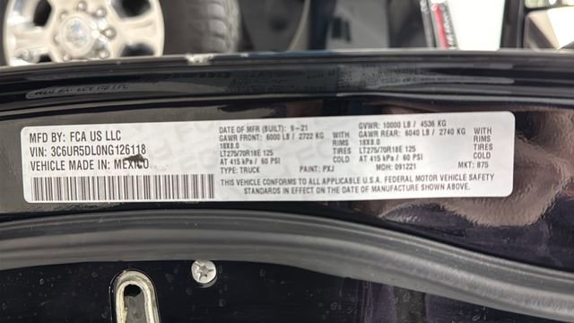 Used 2022 RAM 2500 Big Horn w/ Level A Equipment Group AWD/4WD image 30