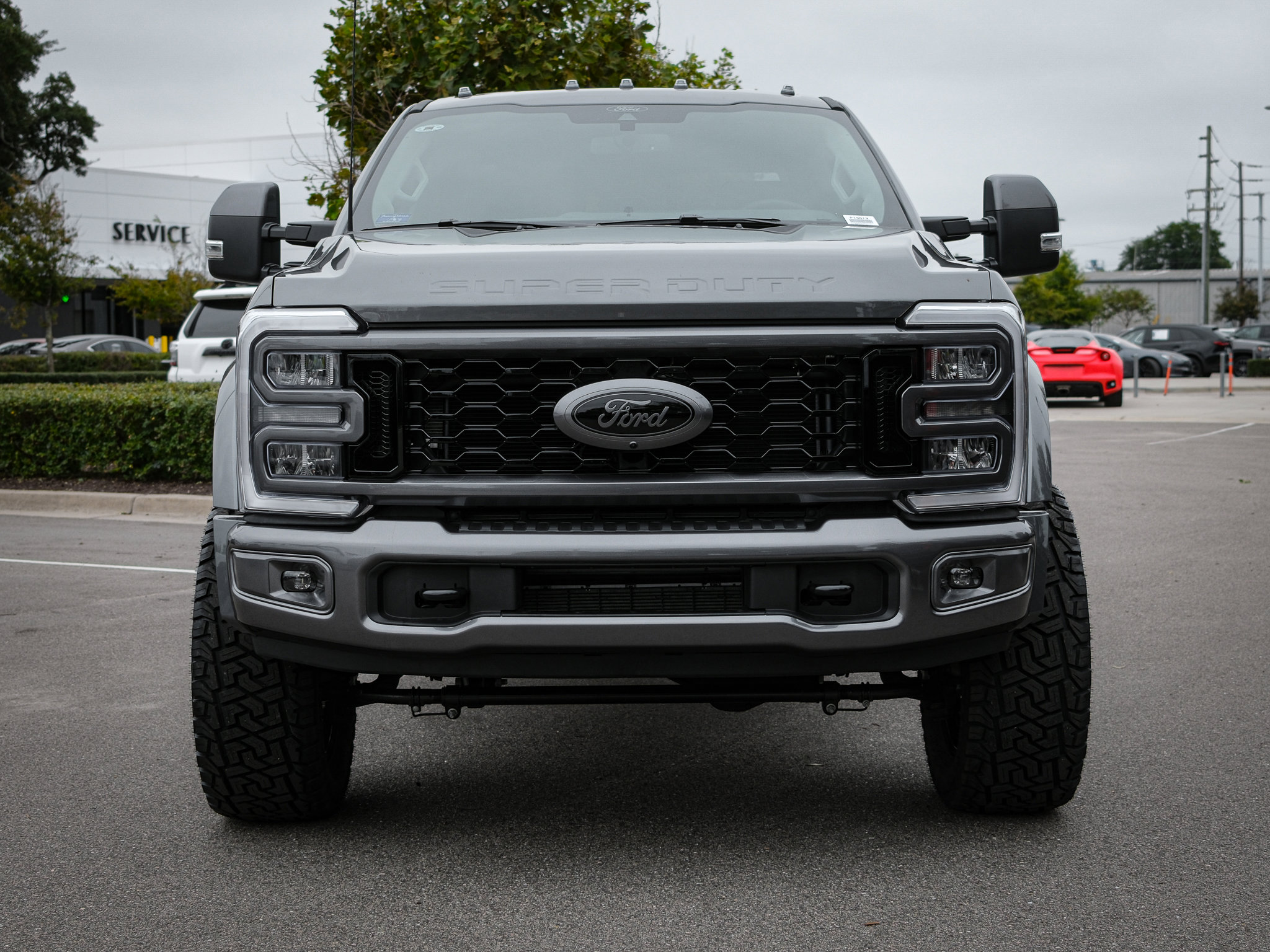 Used 2026 Ford F450 Lariat w/ FX4 Off-Road Package image 3