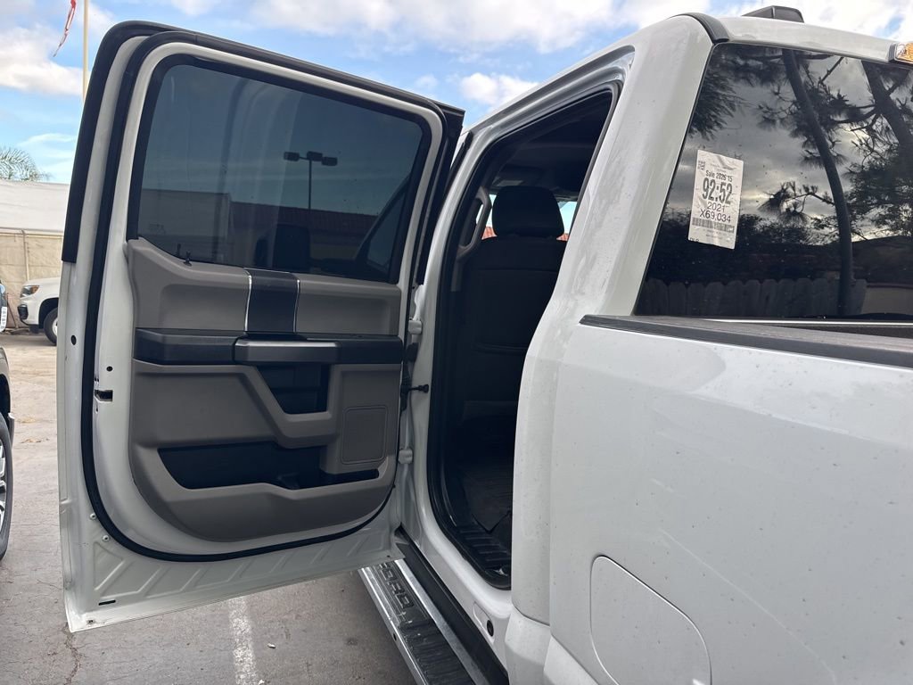 Used 2021 Ford F250 XLT w/ XLT Value Package AWD/4WD image 10