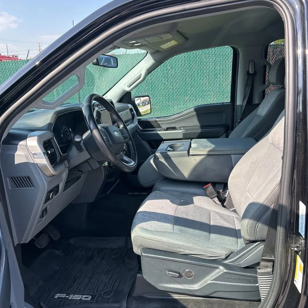 Used 2021 Ford F150 XLT w/ Equipment Group 301A Mid image 10