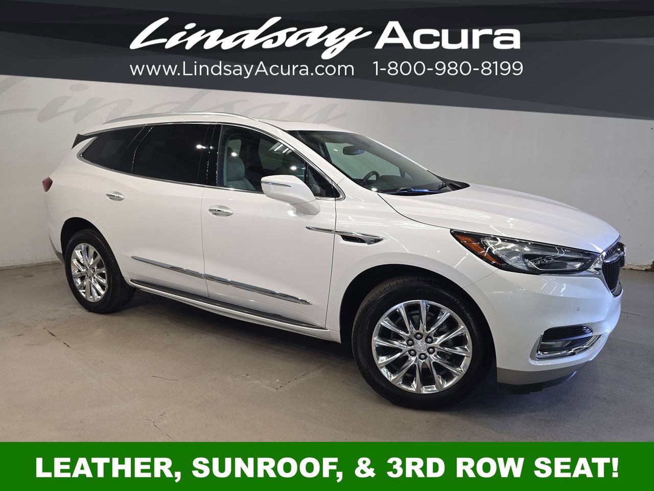 Used 2021 Buick Enclave Premium w/ Sun and Sites Package AWD/4WD image 3