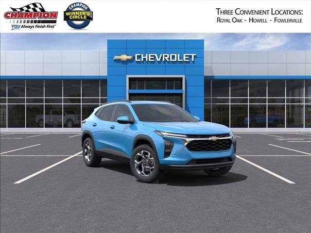 New 2025 Chevrolet Trax LT w/ Sunroof Package image 1