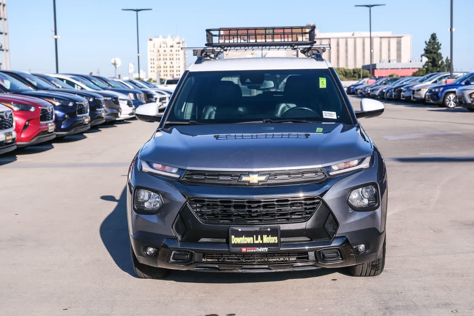 Used 2021 Chevrolet TrailBlazer ACTIV w/ Convenience Package FWD image 2