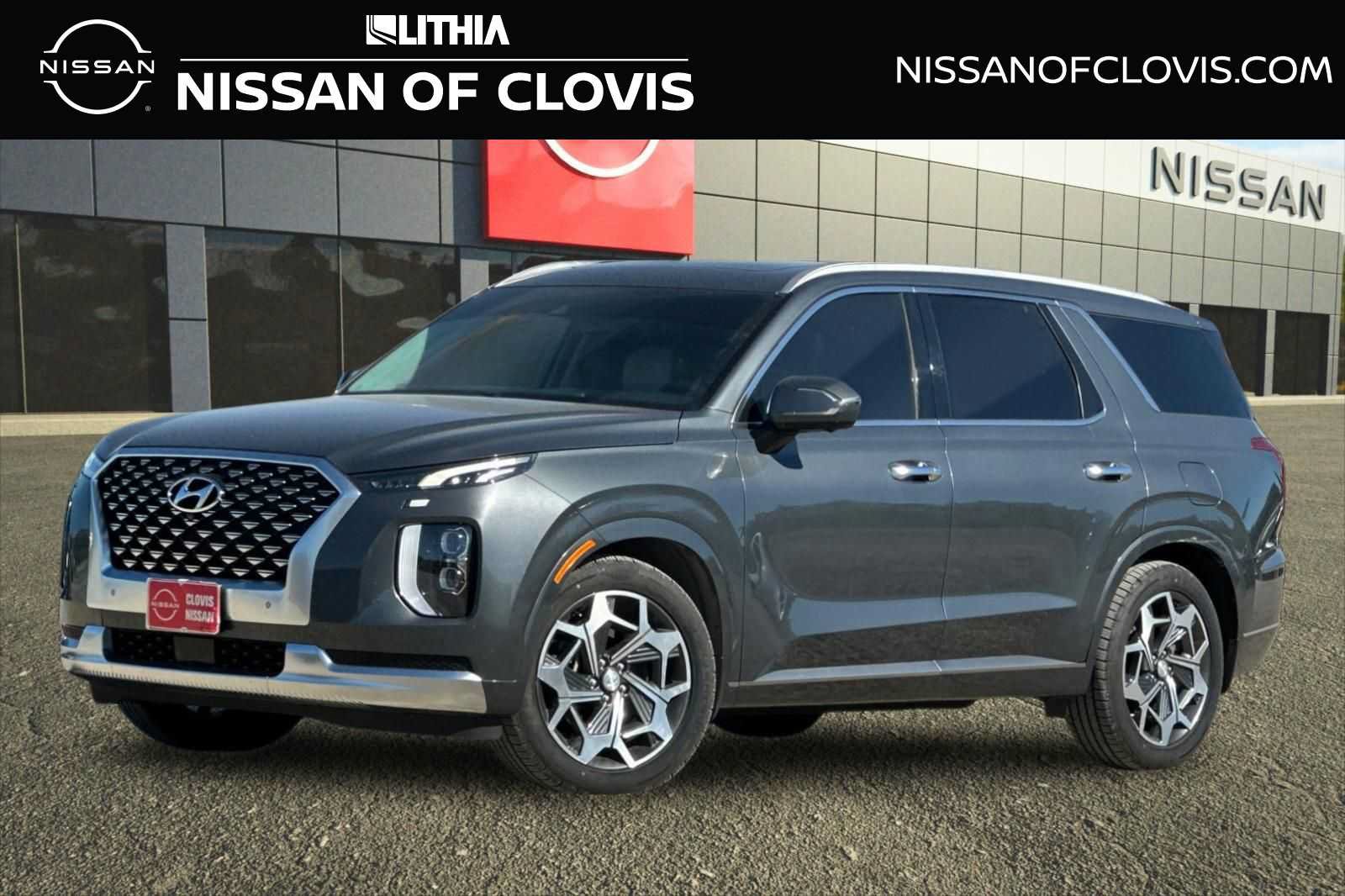 Used 2022 Hyundai Palisade Calligraphy w/ Winter Package AWD/4WD image 1