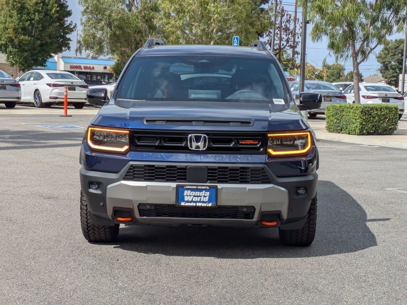 New 2026 Honda Passport TrailSport image 2