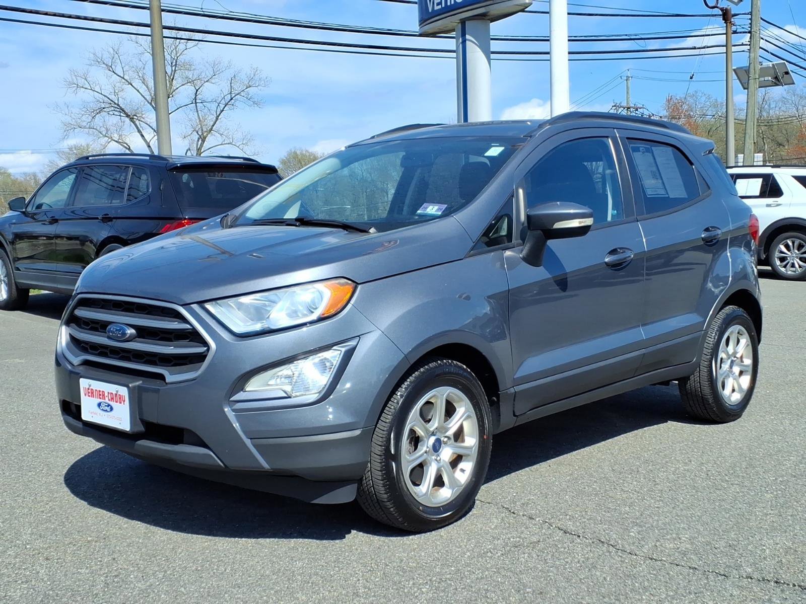 Used 2019 Ford EcoSport SE FWD image 3