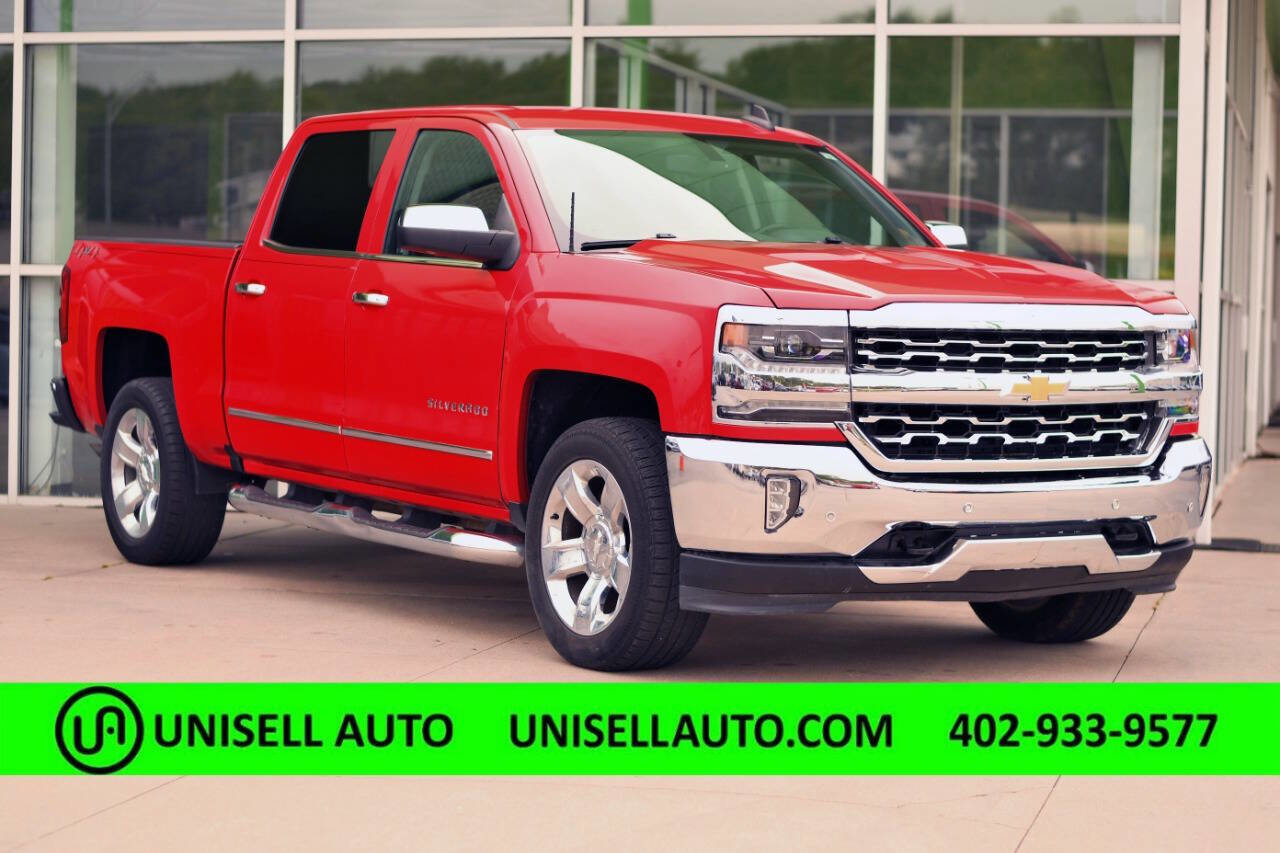 Used 2018 Chevrolet Silverado 1500 LTZ w/ Sport Package image 1