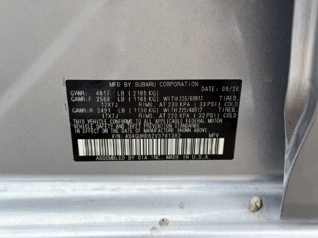 New 2027 Subaru Crosstrek 2.5i Premium AWD/4WD image 26