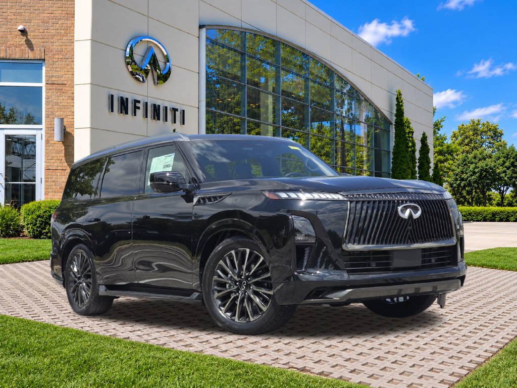 New 2027 INFINITI QX80 Autograph AWD/4WD image 2