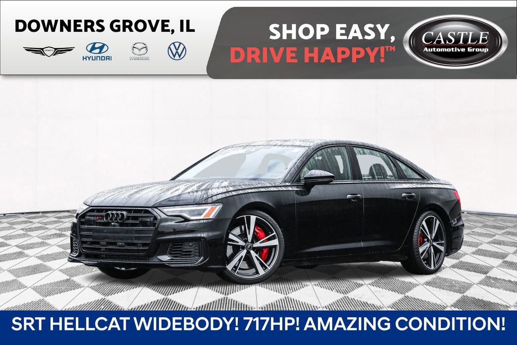 Used 2023 Audi S6 Premium Plus w/ Premium Plus Package image 1