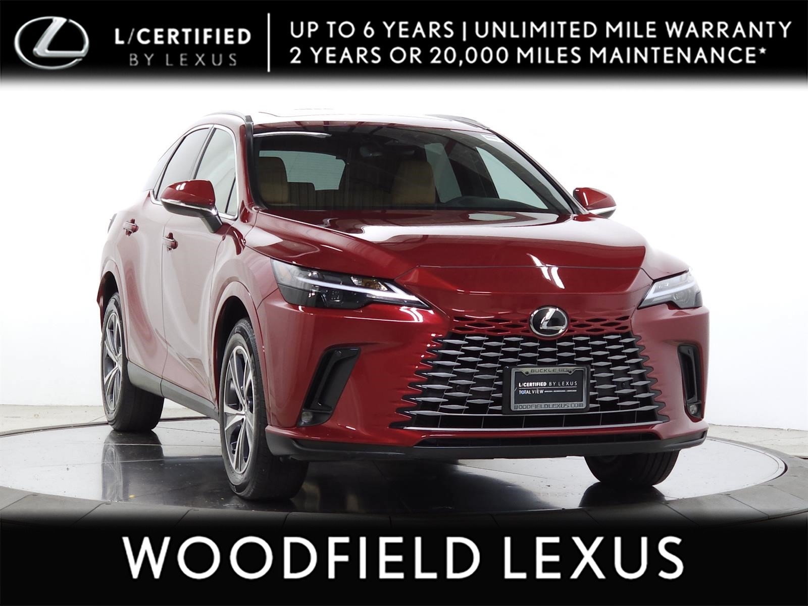 Certified 2025 Lexus RX 350h w/ Accessory Package AWD/4WD image 1
