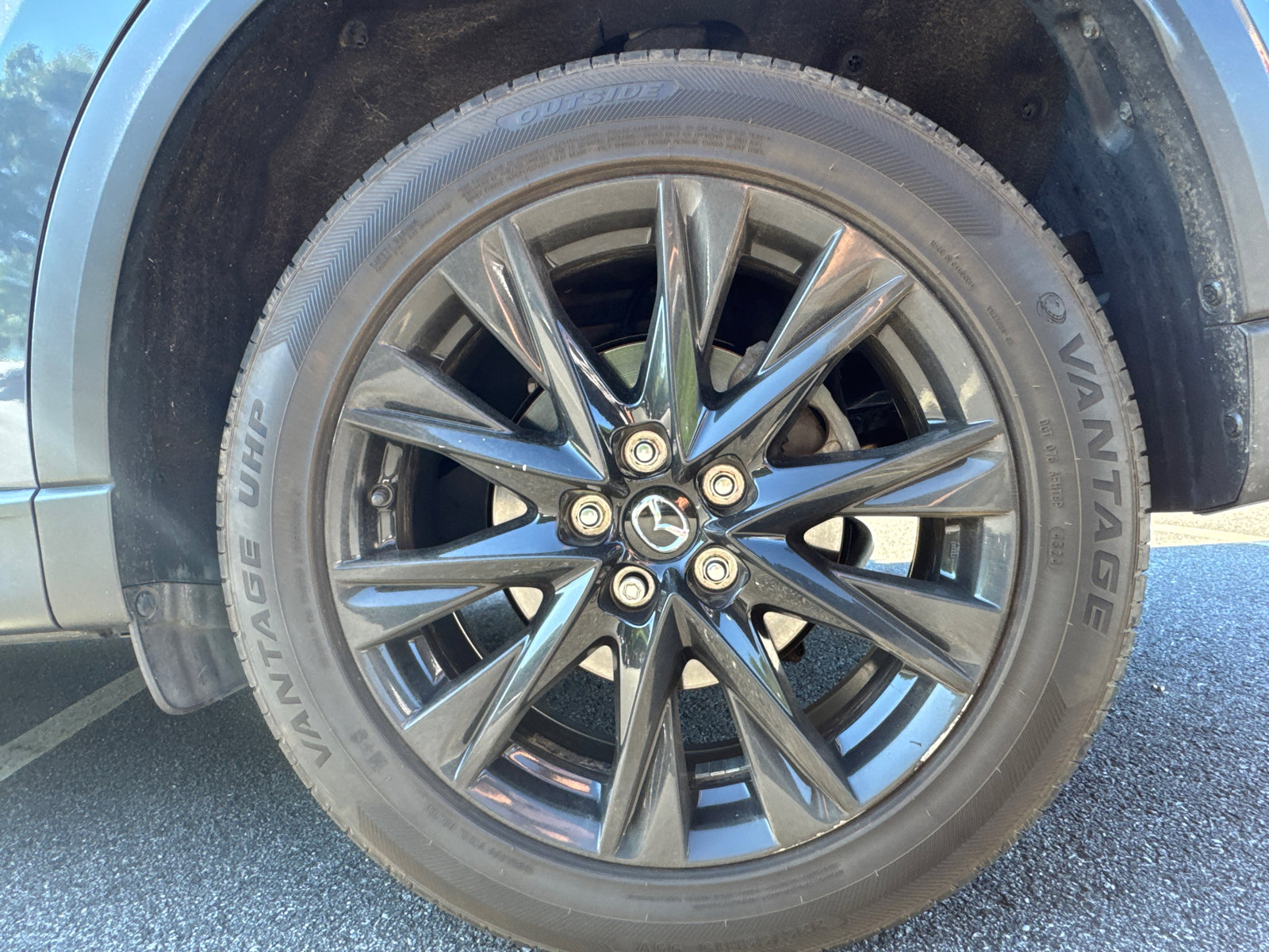 Used 2022 MAZDA CX-5 Carbon Edition image 24