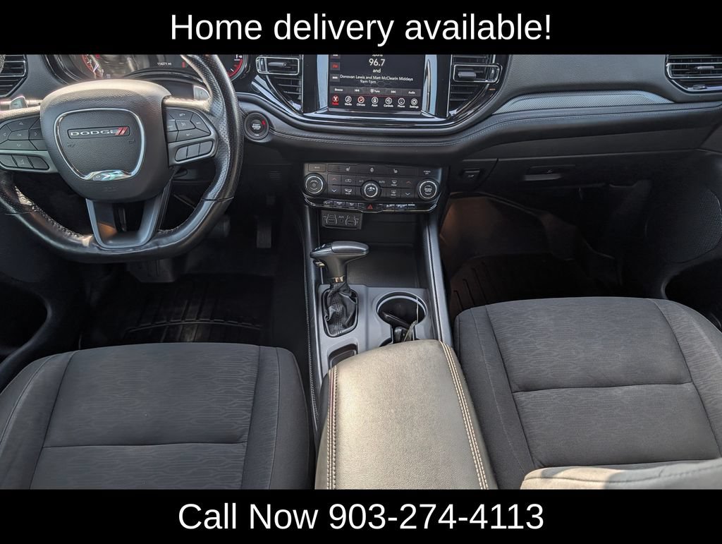 Used 2022 Dodge Durango GT w/ Blacktop Package RWD image 13