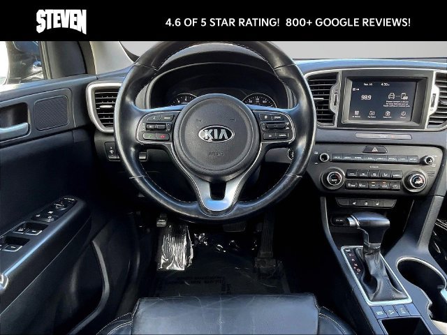 Used 2017 Kia Sportage EX w/ EX Premium Package AWD/4WD image 9