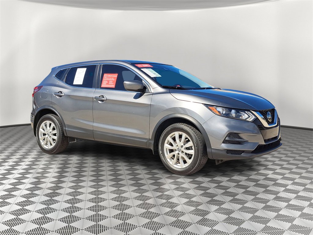 Certified 2021 Nissan Rogue Sport S image 2