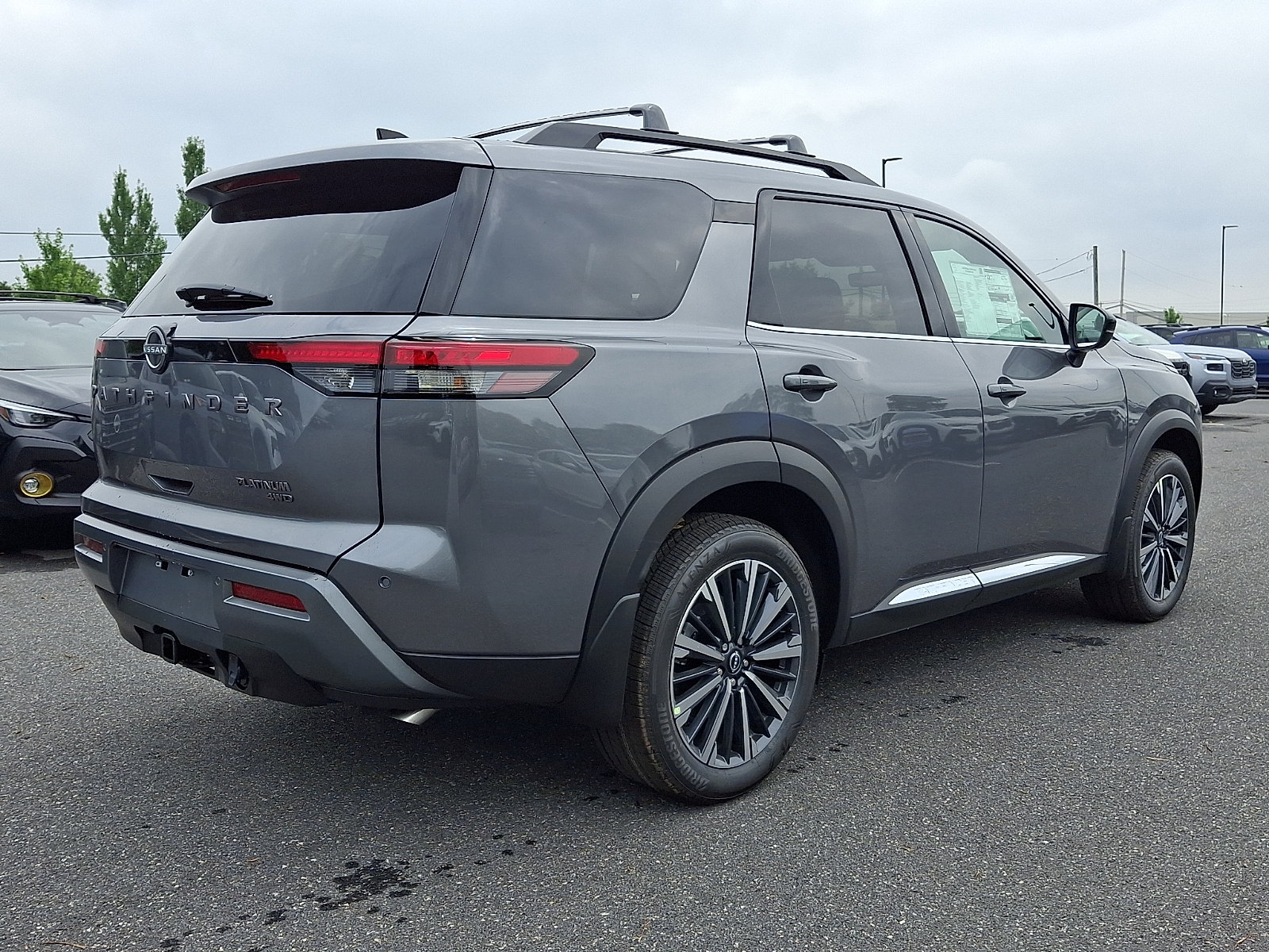 New 2026 Nissan Pathfinder Platinum AWD/4WD image 5