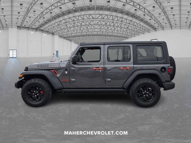 Used 2022 Jeep Wrangler Unlimited Sport image 4