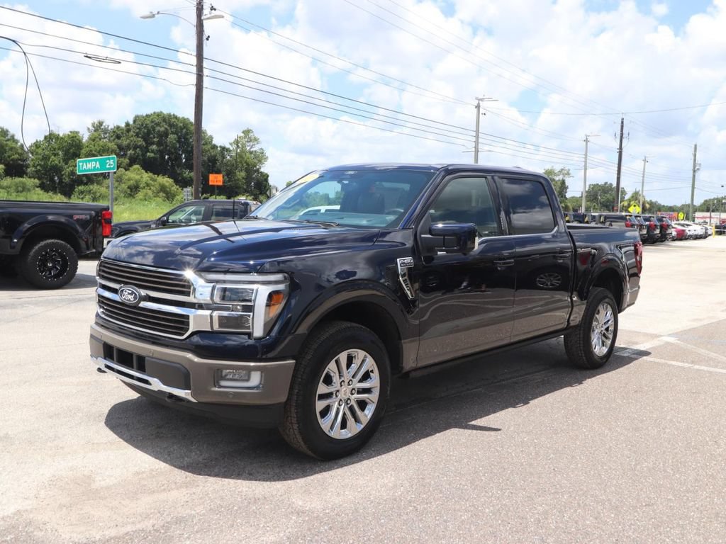 New 2026 Ford F150 King Ranch w/ Equipment Group 601A High AWD/4WD image 7