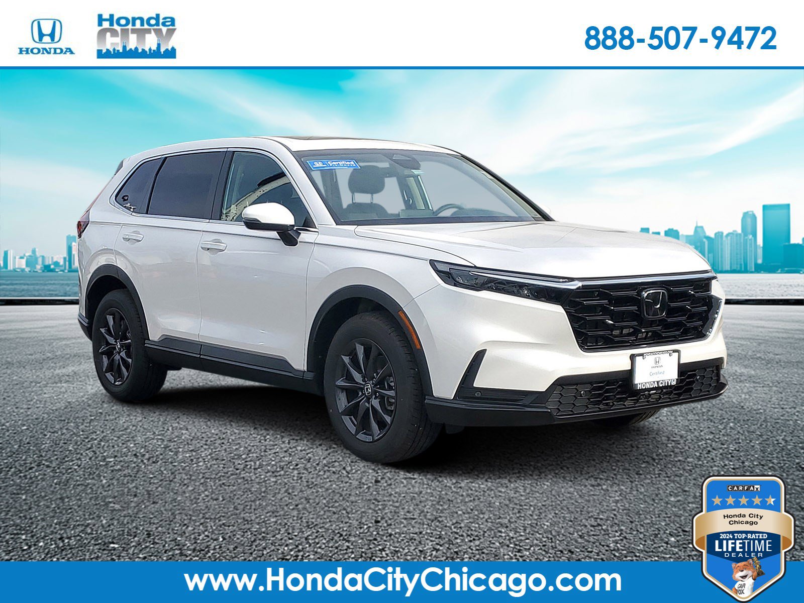 Certified 2026 Honda CR-V EX-L image 1