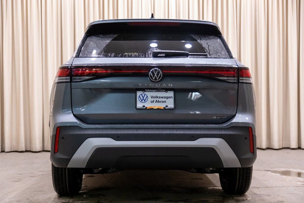 New 2026 Volkswagen Tiguan S AWD/4WD image 4