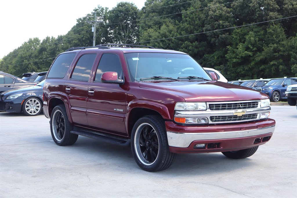 Used 2002 Chevrolet Tahoe LS w/ Traction Pkg RWD image 9