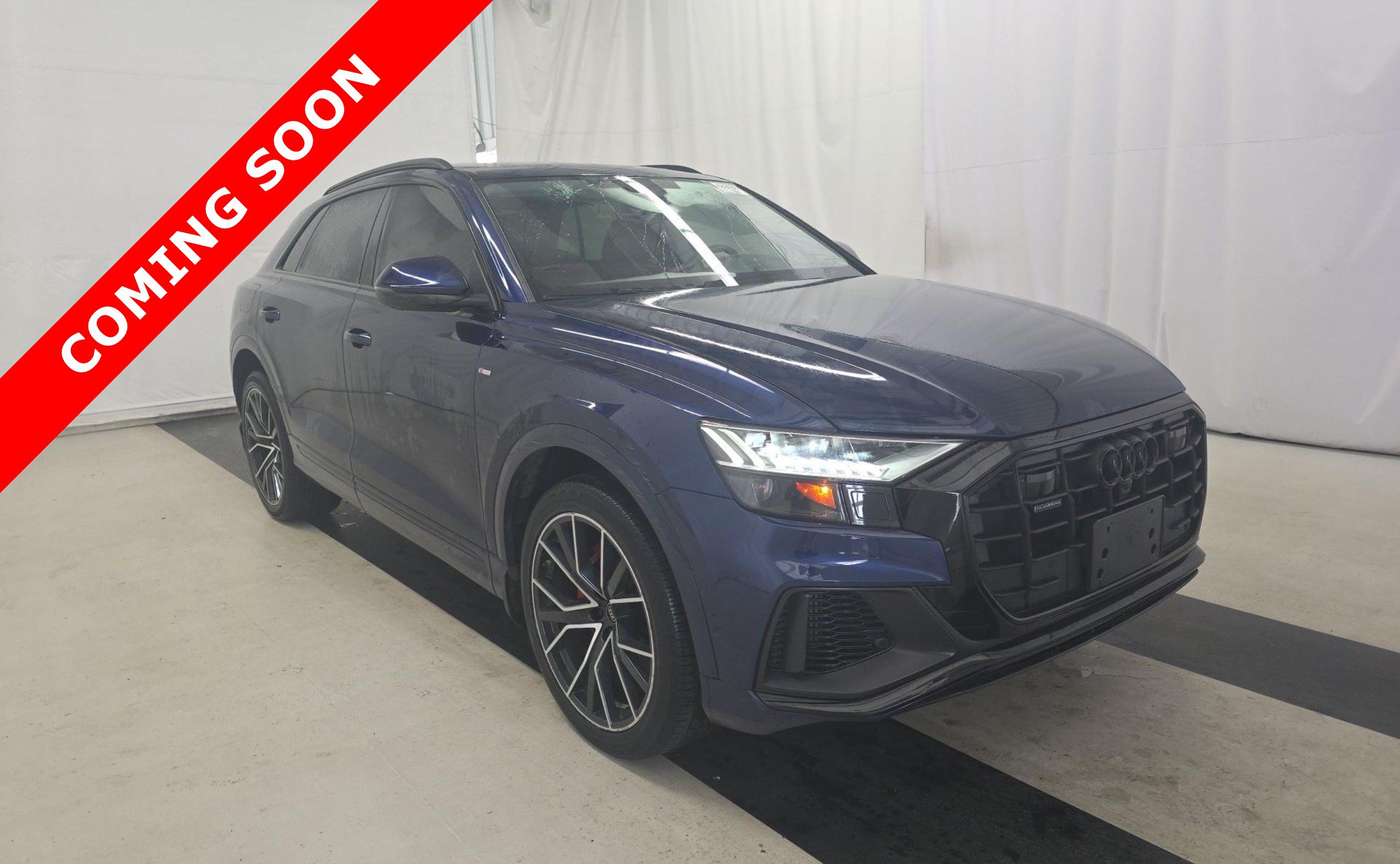 Used 2023 Audi Q8 Premium Plus w/ Premium Plus Package AWD/4WD image 3