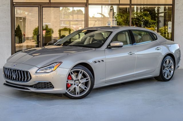 Used 2018 Maserati Quattroporte S GranLusso RWD image 2