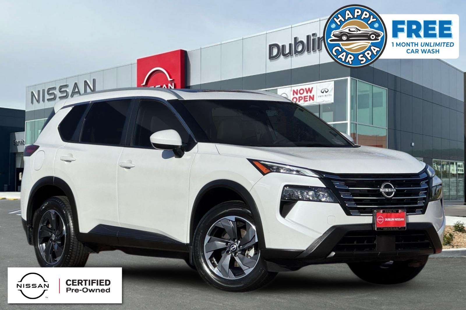 Certified 2024 Nissan Rogue SV w/ SV Premium Package FWD image 1