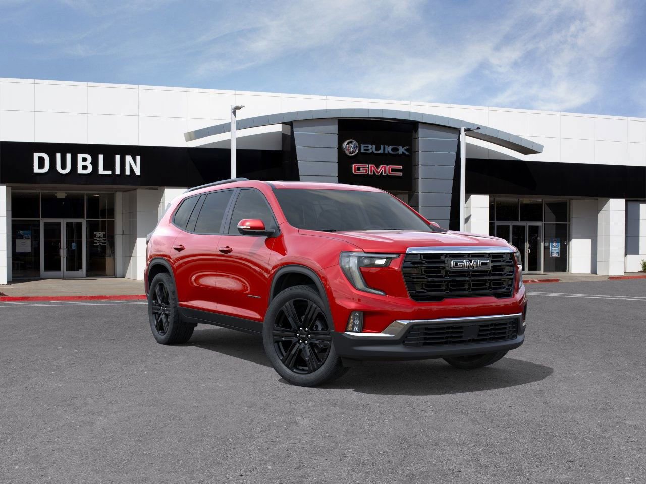 New 2026 GMC Acadia Elevation w/ Black Edition image 8