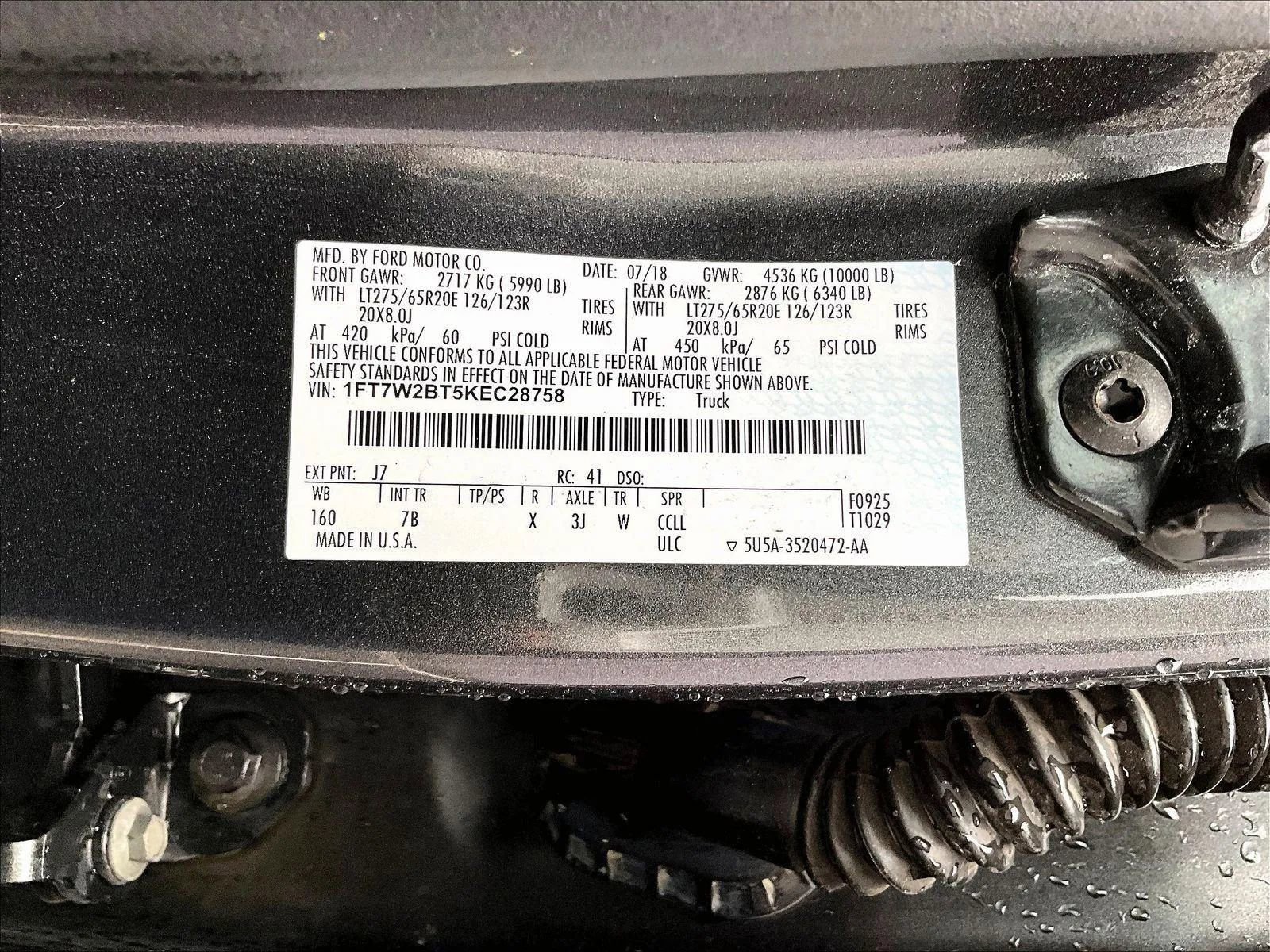 Used 2019 Ford F250 Platinum w/ Platinum Ultimate Package image 34