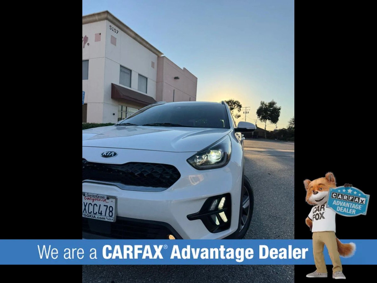 Used 2021 Kia Niro EX Premium FWD image 16